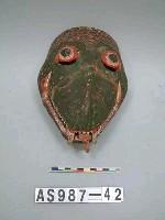 藏品(面具)的圖片